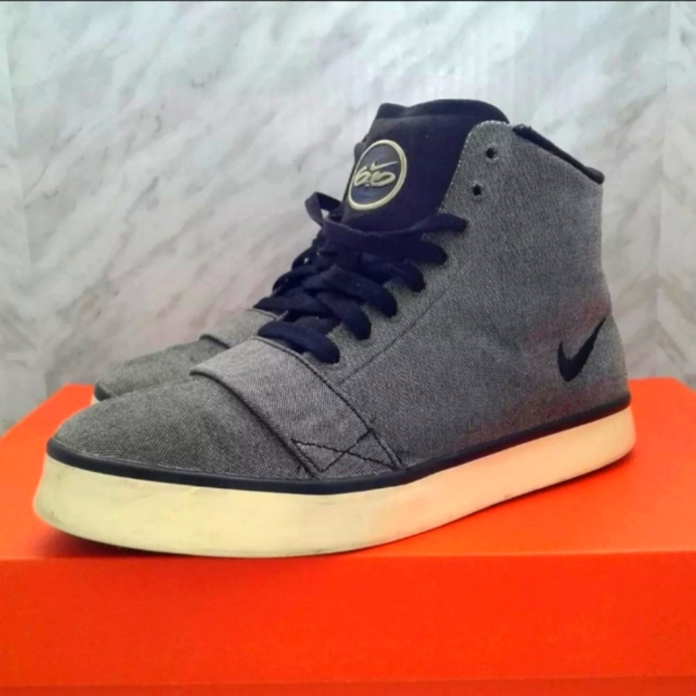 NIKE SB 6.0 Balsa Mid womens sz 7 Gray Lightbulb Sneakers Shoes 415219-004 dunk
